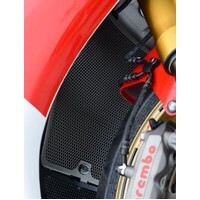 R&G Radiator Guard HON CBR1000RR '08-'16 (COLOUR:RED) Product thumb image 2