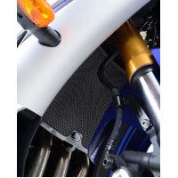 R&G Radiator Guard YAM YZF-R1 07-08 R6 06-12 (COLOUR:BLACK) Product thumb image 2