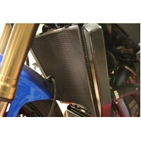 R&G Radiator Guard SUZ GSX-R1000 K7-K8 (COLOUR:BLACK) Product thumb image 2