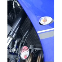 R&G Radiator Guard YAM YZF-R1 09- (COLOUR:BLACK) Product thumb image 2