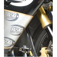 R&G Radiator Guard KAW ZX6R 07- (COLOUR:BLACK) Product thumb image 2