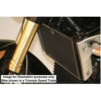 R&G Radiator Guard KTM 990 Superduke/R ALL (COLOUR:BLACK) Product thumb image 2