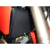 R&G Radiator Guard DUC Multistrada 1200 (COLOUR:BLACK) Product thumb image 2