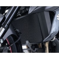 R&G Radiator Guard SUZ GSR750 11 (COLOUR:BLACK) Product thumb image 2