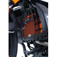 R&G Radiator Guard KTM 125/200 Duke (COLOUR:BLACK) Product thumb image 2