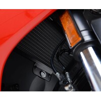 R&G Radiator Guardset PR DUC 1199 Panigale (COLOUR:BLACK) Product thumb image 2