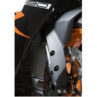 R&G Radiator Guard KTM RC8/RC8R (COLOUR:BLACK) Product thumb image 2