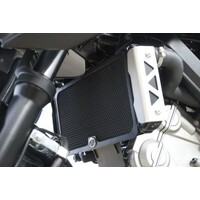 R&G Radiator Guard SUZ SV650 K5- (COLOUR:BLACK) Product thumb image 2