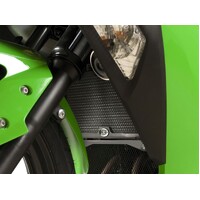 R&G Radiator Guard KAW NINJA300/250'08-13 (COLOUR:GREEN) Product thumb image 2