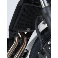 R&G Radiator Guard HON CB500F 2013- (COLOUR:BLACK) Product thumb image 2