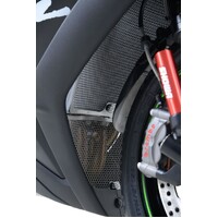 R&G Radiator GUARD-TI- KAW ZX10R '08-'16 (COLOUR:TITANIUM) Product thumb image 2