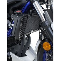 R&G Radiator Guard YAM MT-03 16- (COLOUR:BLACK) Product thumb image 2