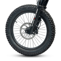 RFN EVO RACING 18" KIDS ELECTRIC BIKE BLACK Product thumb image 2