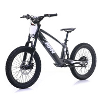 RFN EVO Racing 20" Electric Bike Black Product thumb image 2