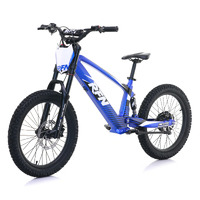 RFN EVO Racing 20" Electric Bike Blue Product thumb image 2