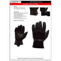 RST Shoreditch Classic CE Glove | Black Product thumb image 2