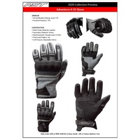 RST ADVENTURE-X CE Glove | Grey/Silver Product thumb image 2