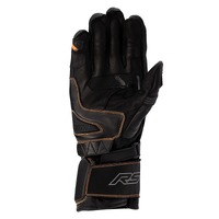 RST S-1 CE Sport Glove | Black Grey NEON-ORANGE Product thumb image 2