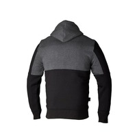 RST Team ZIP Through CE Kevlar Hoodie | BLACK-GREY Product thumb image 2