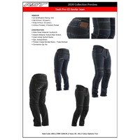 RST Tech PRO CE Kevlar Jeans | Black Product thumb image 2