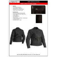 RST Ripley Ladies CE L/JKT | Black Product thumb image 2