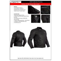 RST Brixton CE WP Classic WAX JKT | Black Product thumb image 2