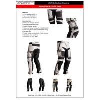 RST ADVENTURE-X PRO CE Pant | Black Product thumb image 2