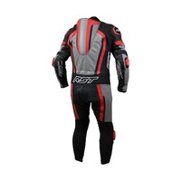 RST PRO Series EVO CE Mens Leather 1PCE Suit | BLACK-GREY-RED Product thumb image 2