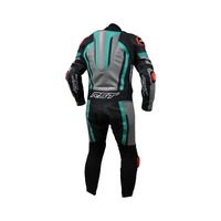 RST PRO Series EVO CE Mens Leather 1 PCE Suit | BLACK-GREY-TEAL Product thumb image 2