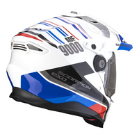 Scorpion EXO ADF-9000 AIR Desert - WHT/BLU/Red Product thumb image 2