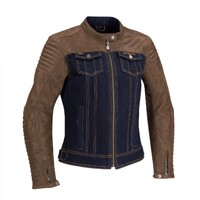 Segura Oriana Womens Jacket BLU/BRN Product thumb image 2