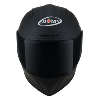 Suomy TRACK-1 E06 Plain | Matt Black Product thumb image 2