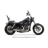 Two Bros Full-Sys BLK HAR Dyna (06-17) Gen 2-Megaphone Product thumb image 2