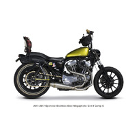 Two Bros Full-Sys BLK HAR Sportster (14-23) Gen 2-Megaphone Product thumb image 2