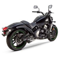 Two Bros Kawasaki Vulcan S 2-1 Stainless Steel Full Exhaust System Product thumb image 2