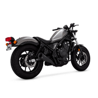 Vance & Hines UPSWEEP SLIP-ON BLACK HONDA CMX500 REBEL Product thumb image 2