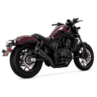 Vance & Hines UPSWEEP SLIP-ON BLACK HONDA CMX1100 REBEL Product thumb image 2