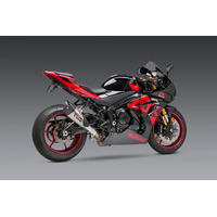 YOSHIMURA AT2 SLIP ON SS-SS-CARBON GSX-R1000 17-24 Product thumb image 2