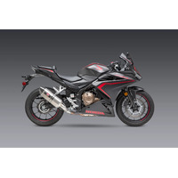 YOSHIMURA CBR500R 2016-24 R-77 SLIP ON SS-SS-CF Product thumb image 2