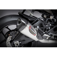 YOSHIMURA YZF-R1/M/S 15-24 RACE ALPHA T STAINLESS 3/4 EXHAUST, W/ STAINLESS MUFFLER Product thumb image 2