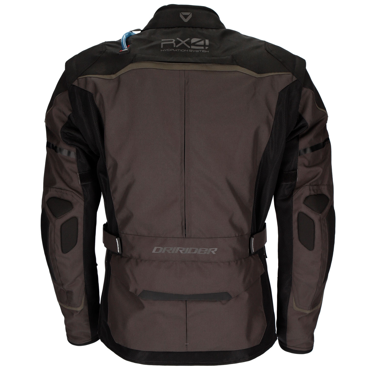 Dririder Rx4 Adventure Jacket Grey Black Red