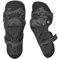 Oneal Pumpgun MX Carb Look Knee Guards - Youth (BLK) Product thumb image 3