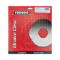 Ferodo Disc Brake Rotor 260mm - FMD0017MXR Product thumb image 3