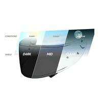 Shoei Visor CWR-1 Transitions Photochromic NXR/RYD X-SPIRIT III (option) Product thumb image 3