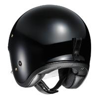 Shoei J.O Helmet Solid Gloss Black Product thumb image 3