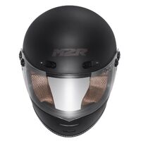 M2R Bolster F-9 Helmet - Matte Black Product thumb image 3