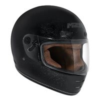 M2R Bolster F-9 Helmet - Black Product thumb image 3