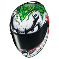 HJC RPHA-11 Helmet Joker DC Comics MC-48 Product thumb image 3