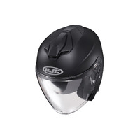 HJC I30 Helmet SEMI-FLAT Black Product thumb image 3