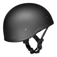 M2R Rebel Shorty Helmet - Matte Black Product thumb image 3